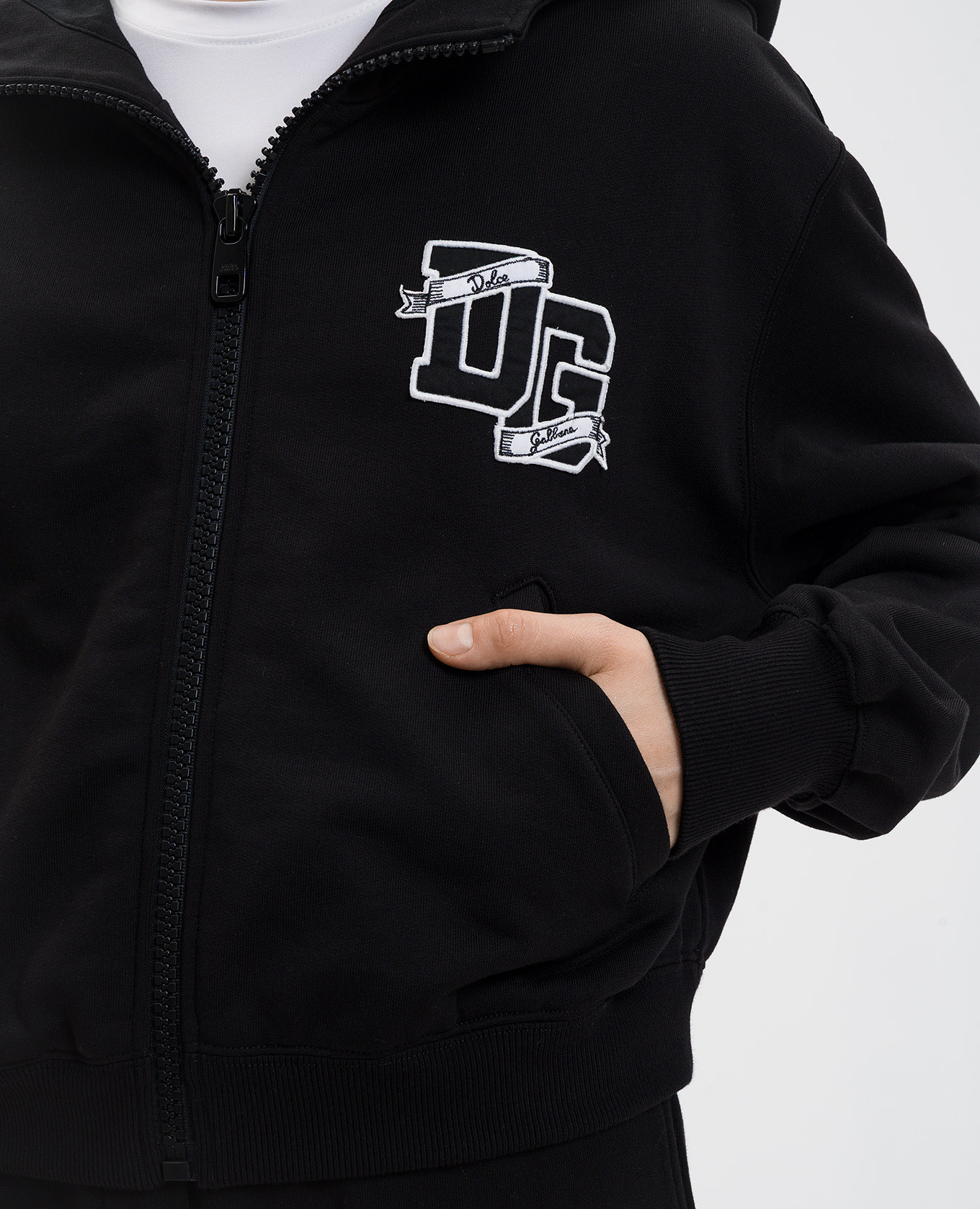 

Black monogram sports jacket Dolce&Gabbana