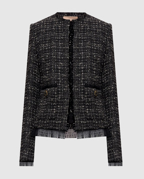 Twinset Black tweed jacket 262TP2080