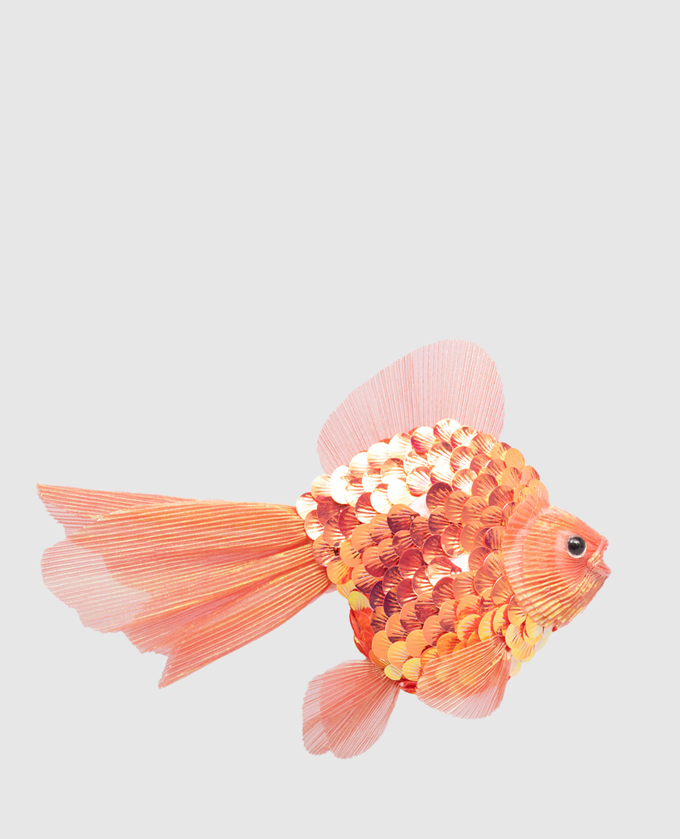 

Gold Fish Christmas tree toy Shishi, Pink