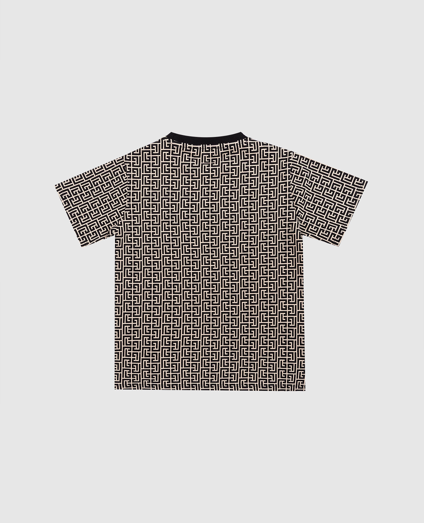 

Children's patterned T-shirt Balmain, Beige