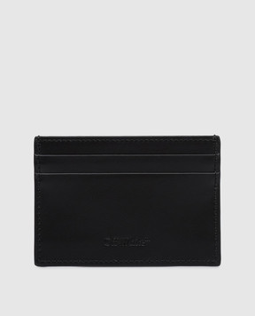 Off-White Black leather cardholder Diag OWND04DC99LEA001