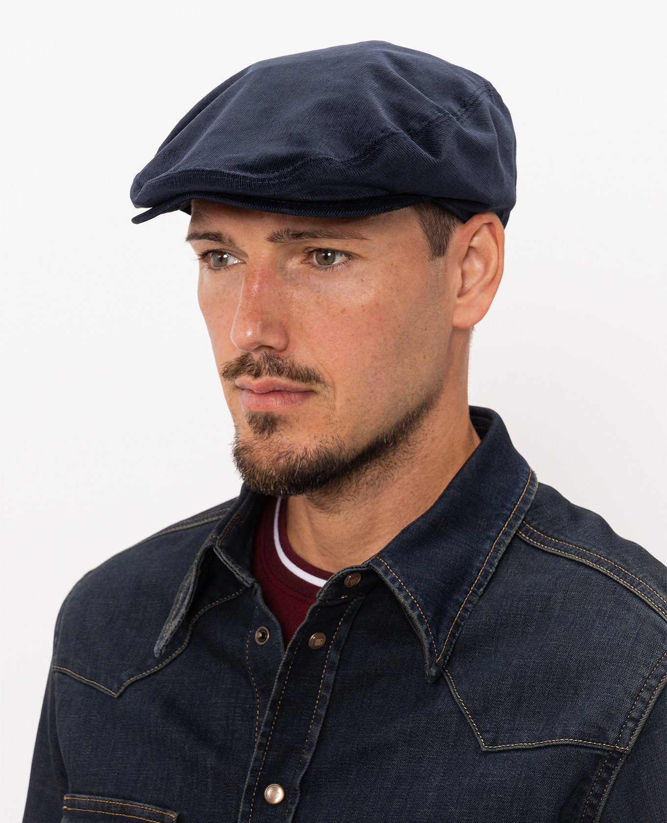 Blue velvet cap Dolce&Gabbana 2