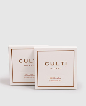 Culti Milano Set of aromatic sachets for home Aramara 16 pcs PCUCASARA07X07BIA00K0