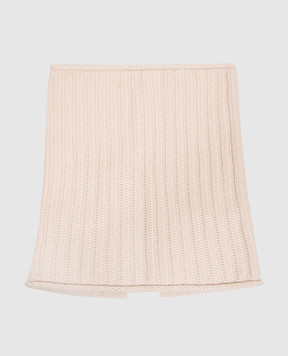 Allude Beige ribbed cashmere buff 26511124