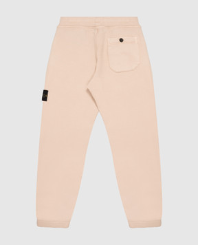 Stone Island Children's beige joggers L2S166200003S0A201012