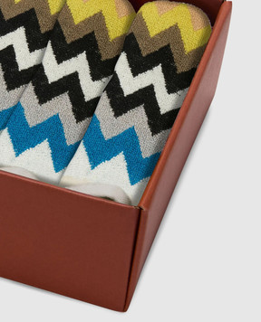 Missoni Home Set of terry face towels Best 6 pcs 1E3SP99183