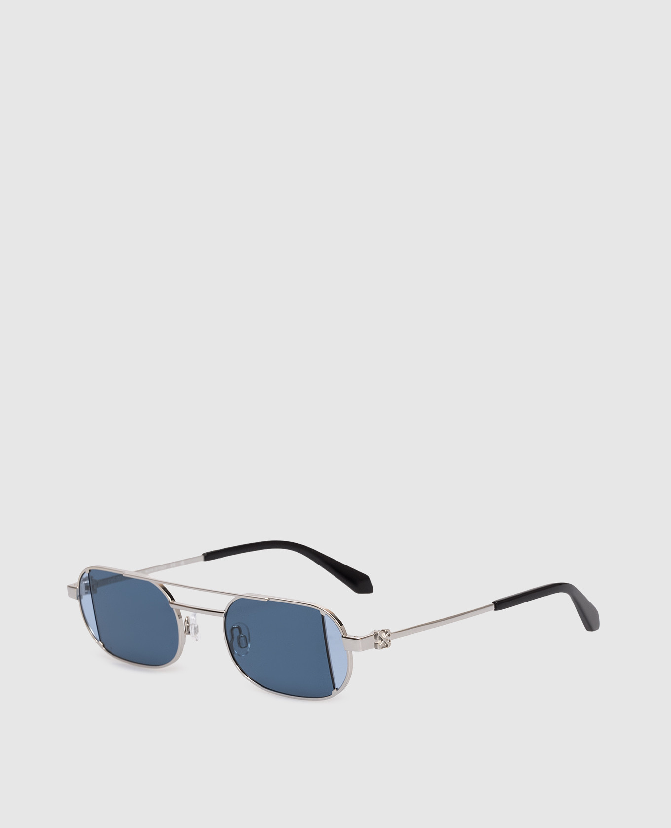 Lynn silver sunglasses Off-White 3