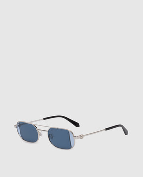 Off-White Lynn silver sunglasses OERI14HC99MET001