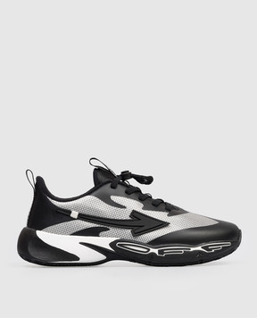 Off-White Children's black sneakers For Jumping OBIA013C99FAB0012433