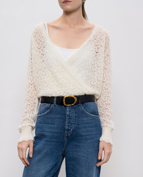 Twinset Reversible combination belt with logo 252TO525A