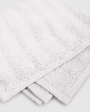L'appartement Blue terry towel Key West 33x33 KEYWESTWASHCLOTH