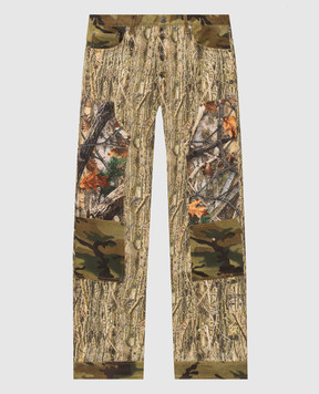 Off-White Camouflage print jeans 44MYA19FF26D002