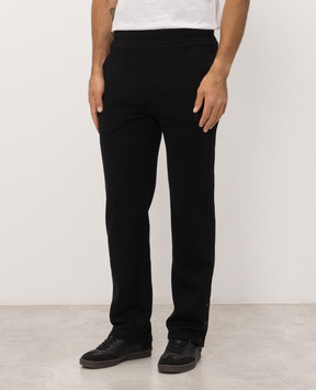 Givenchy Black wool sweatpants BM51S83YT8