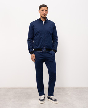 Castangia dal 1850 Blue sweatpants DM5SUITSS252PANTS
