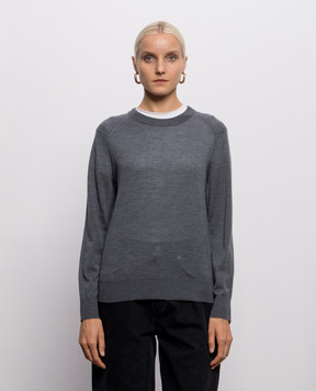 Loulou de Saison DITTO gray cashmere jumper DITTOLDS