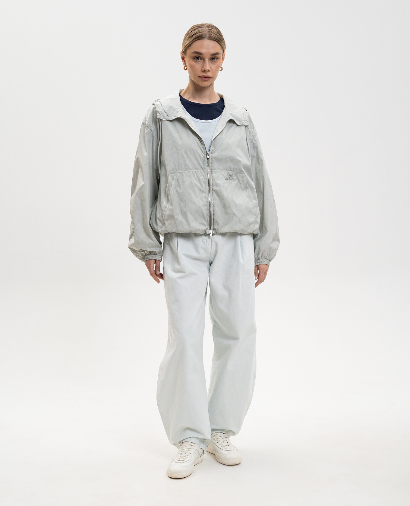 Set of long-sleeved shirt, t-shirt and top Juun.j 2