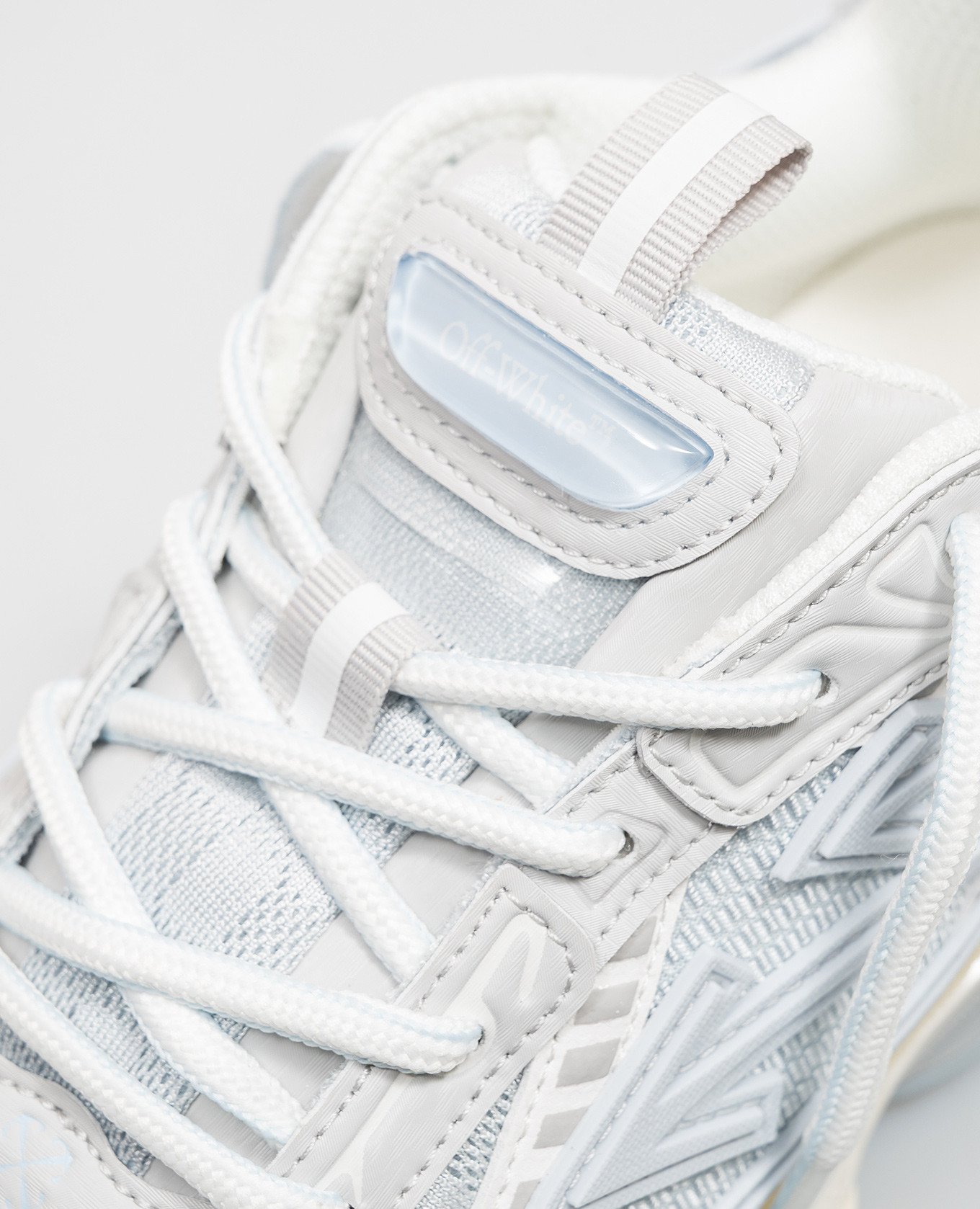Be Right Back blue sneakers Off-White 5