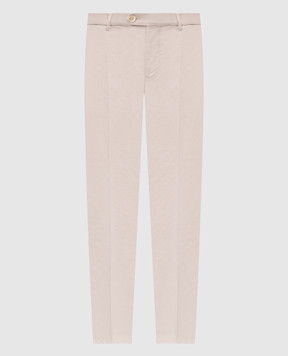 Brunello Cucinelli Beige cotton pants M289LI1770
