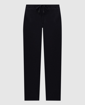Canali Blue wool pants JJ03342J7003