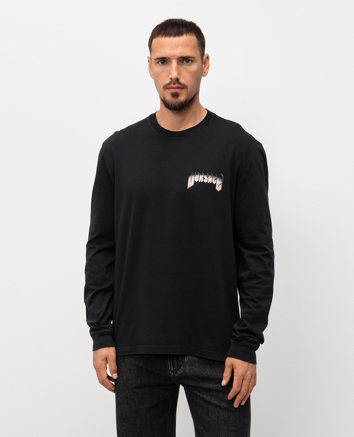 

Black Panther longsleeve Versace