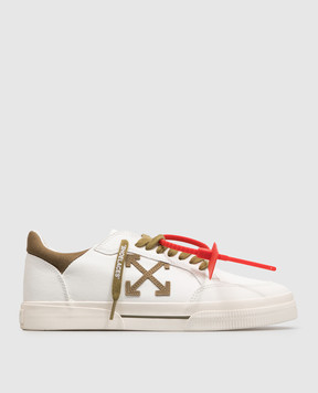 Off-White Vulc Low sneakers in ivory color OF05775301