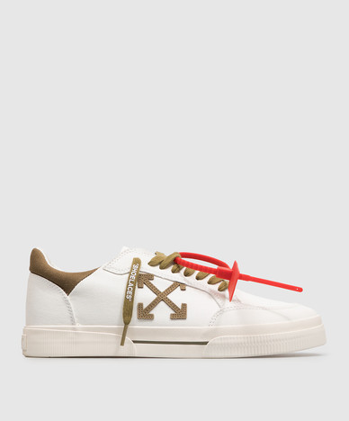 Vulc Low sneakers in ivory color