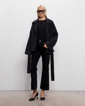 Khaite Clara black flared jeans 1187913091