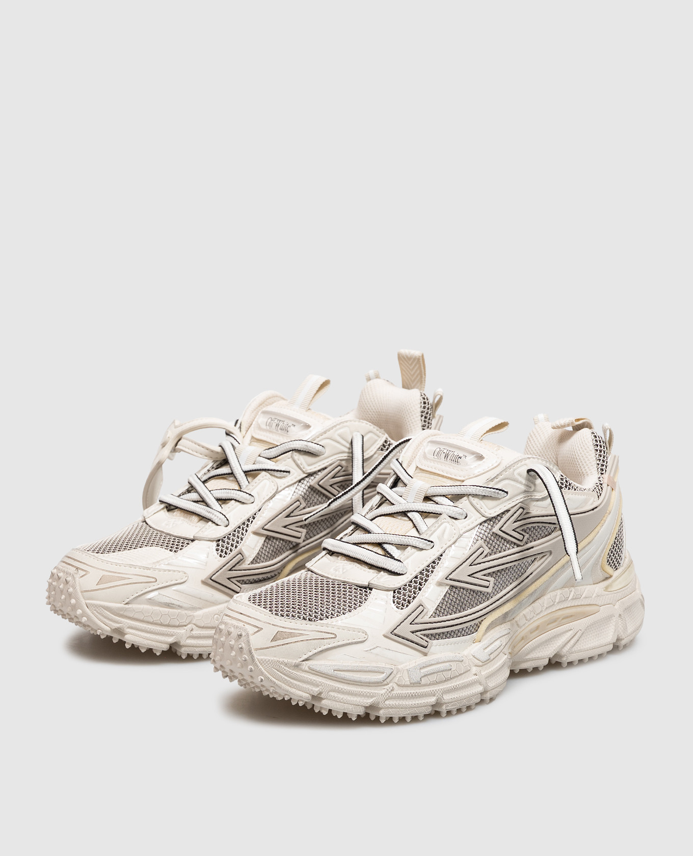 Beige sneakers Be Right Back Wonder Out Off-White 2