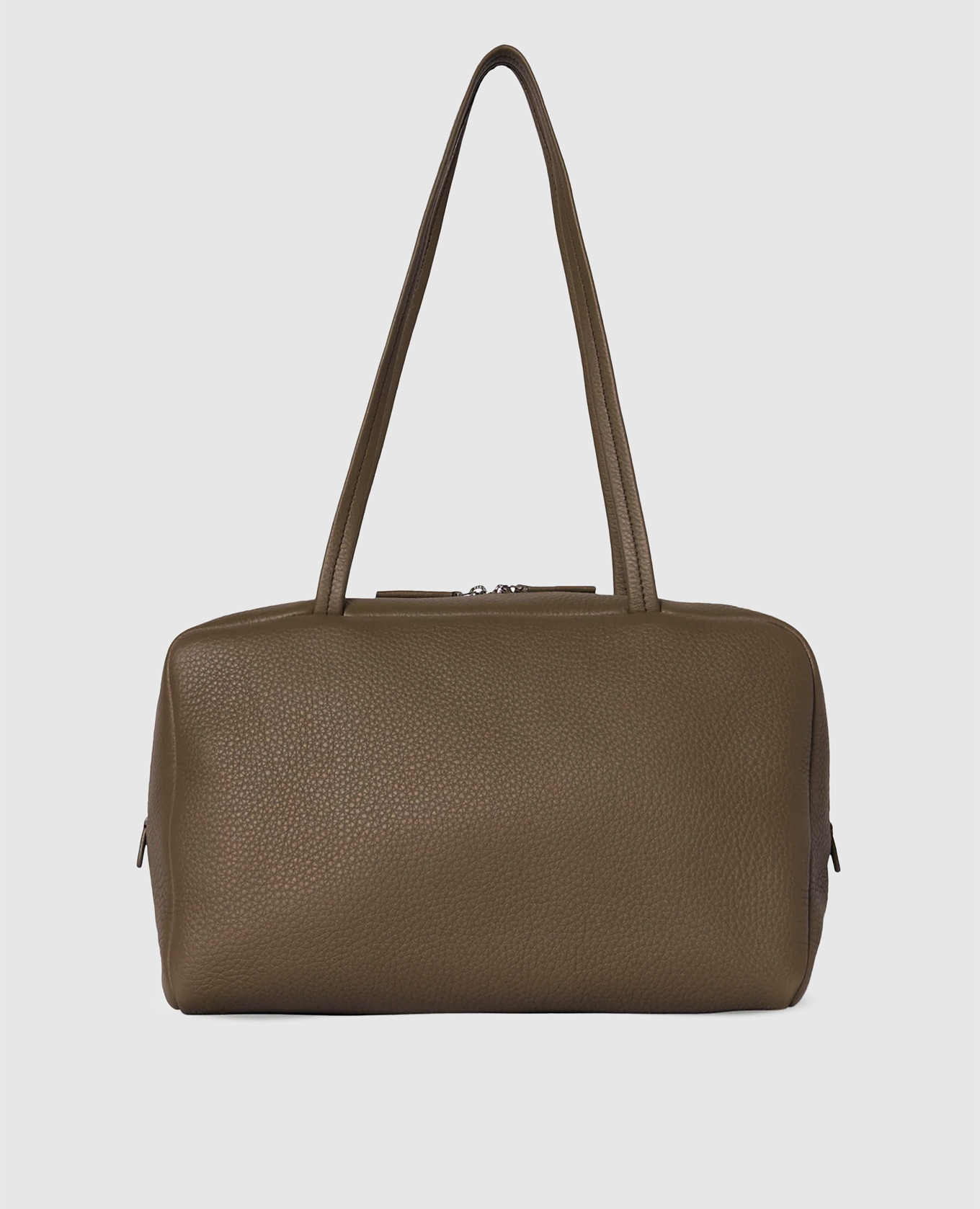 

Astra brown leather tote bag The Row