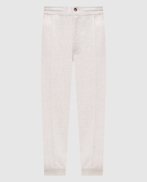 Brunello Cucinelli Ivory joggers MR8073268G