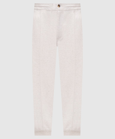 Ivory joggers