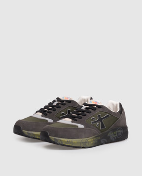 Premiata Demi children's combination sneakers 322394613640