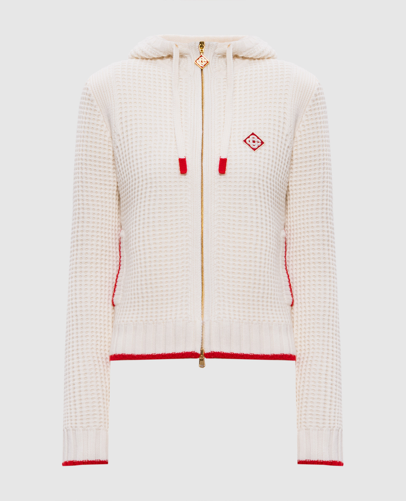 

Beige merino wool sports jacket Casablanca