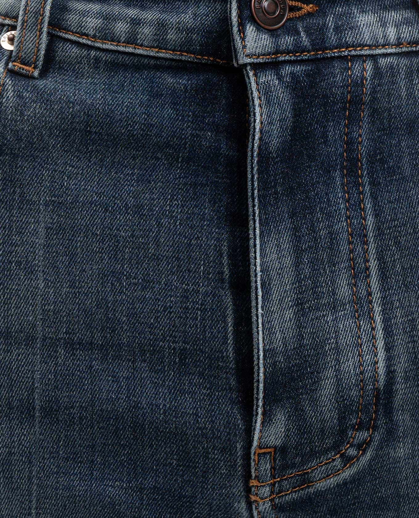 Blue jeans with a worn effect Balenciaga 5