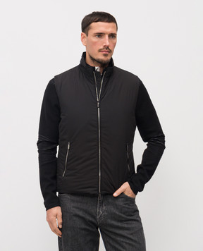 MooRER Black Senio vest SENIOSKT