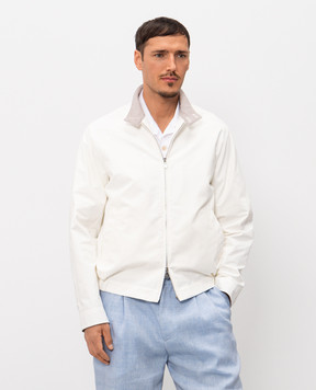 Brunello Cucinelli Ivory jacket MY4196583