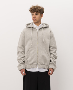 Ami Paris Gray sports jacket USW793JE0238