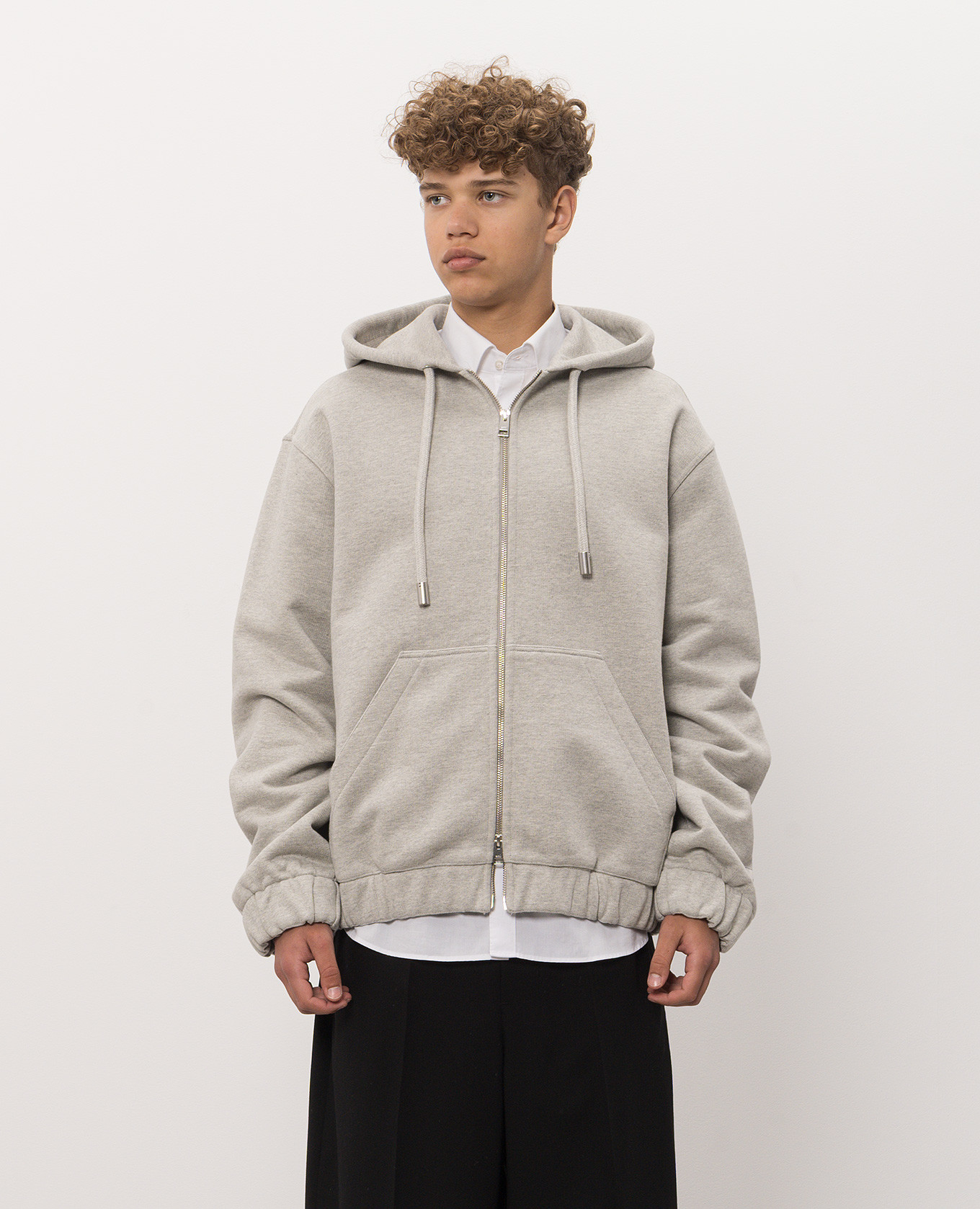 Gray sports jacket Ami Paris 3