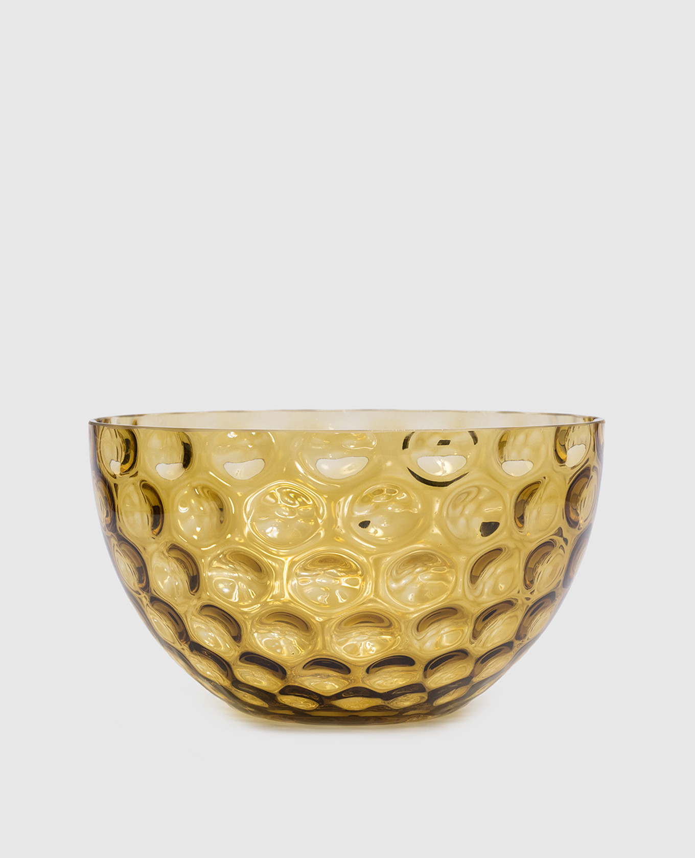 

Yellow salad bowl BUBBLES La Reine