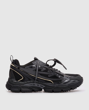 Off-White Be Right Back black combination sneakers OMIA295C99FAB001