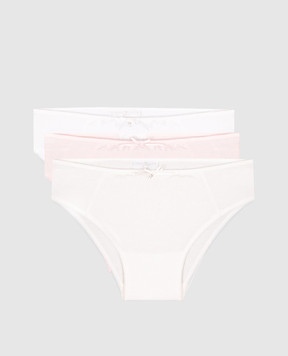 Story Loris Children's ribbed panties set 17917