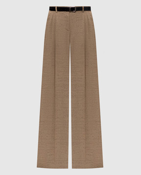 Dolce&Gabbana Brown pants FTDMITHUMWC