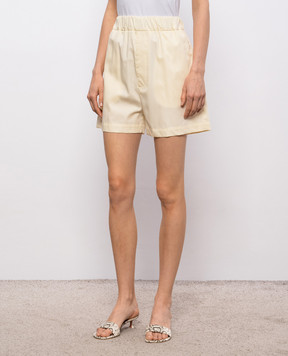 Calcaterra Yellow shorts P13616