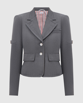 Thom Browne Gray wool jacket FBR067B06455