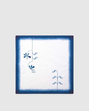Pip Studio Pip & The Blue Bird White Serving Napkin Set 51067044