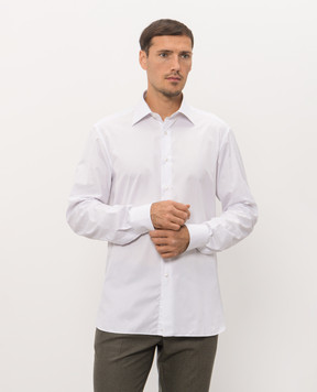 Stefano Ricci White cotton shirt MC003678BN3201