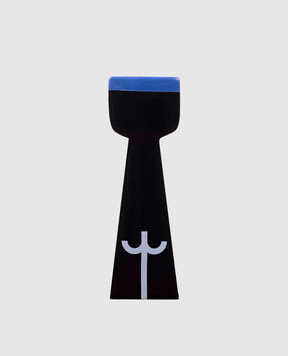 Qeeboo Black candlestick Kina 75001KI