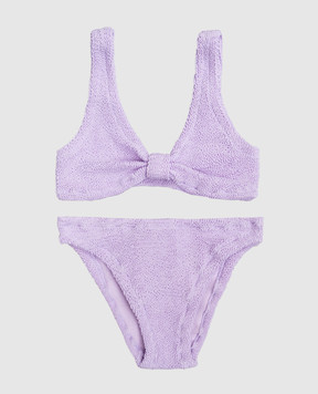 MC2 SAINT BARTH Nixie Children's Purple Swimsuit NXE000102926L