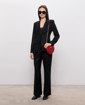 Twinset Black jacket with sequins 262AT2040