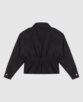 Balmain Children's black jacket BY2A87B00941214